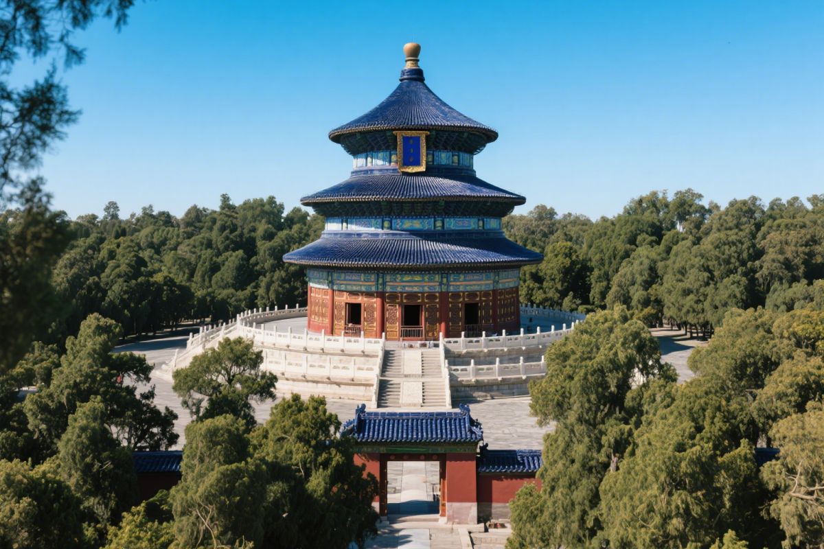 Beijing Temple of Heaven Scenic Spots Beijing Temple of Heaven Scenic Spots